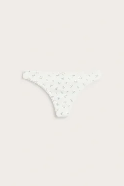 Pointelle-stringit | Luonnonvalkoinen | Naiset | Kappahl