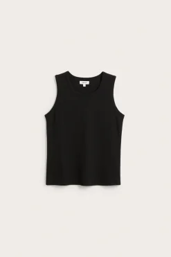 Pointelle-toppi slim fit