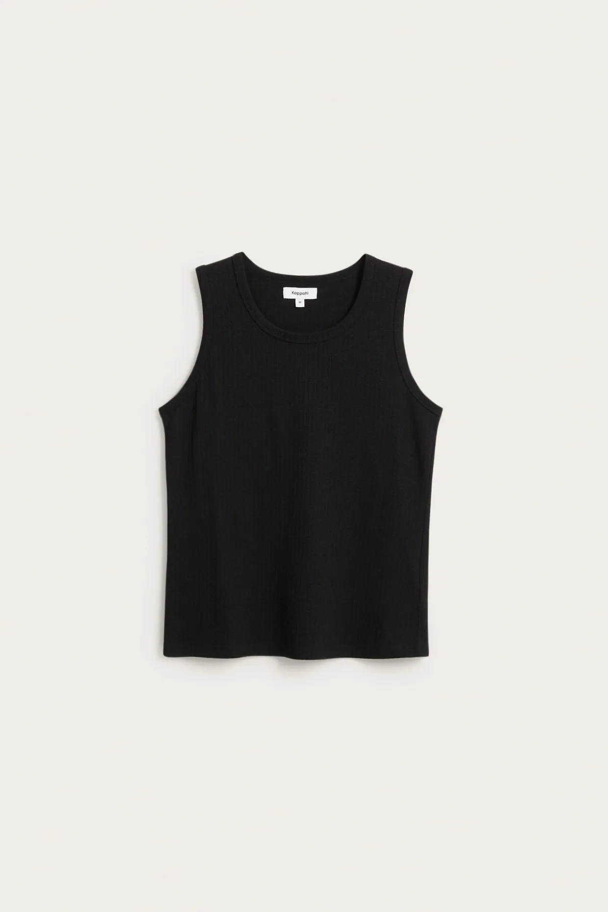 Pointelle-toppi slim fit