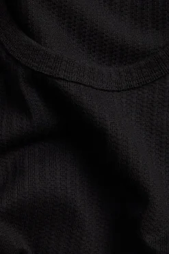 Pointelle-toppi slim fit