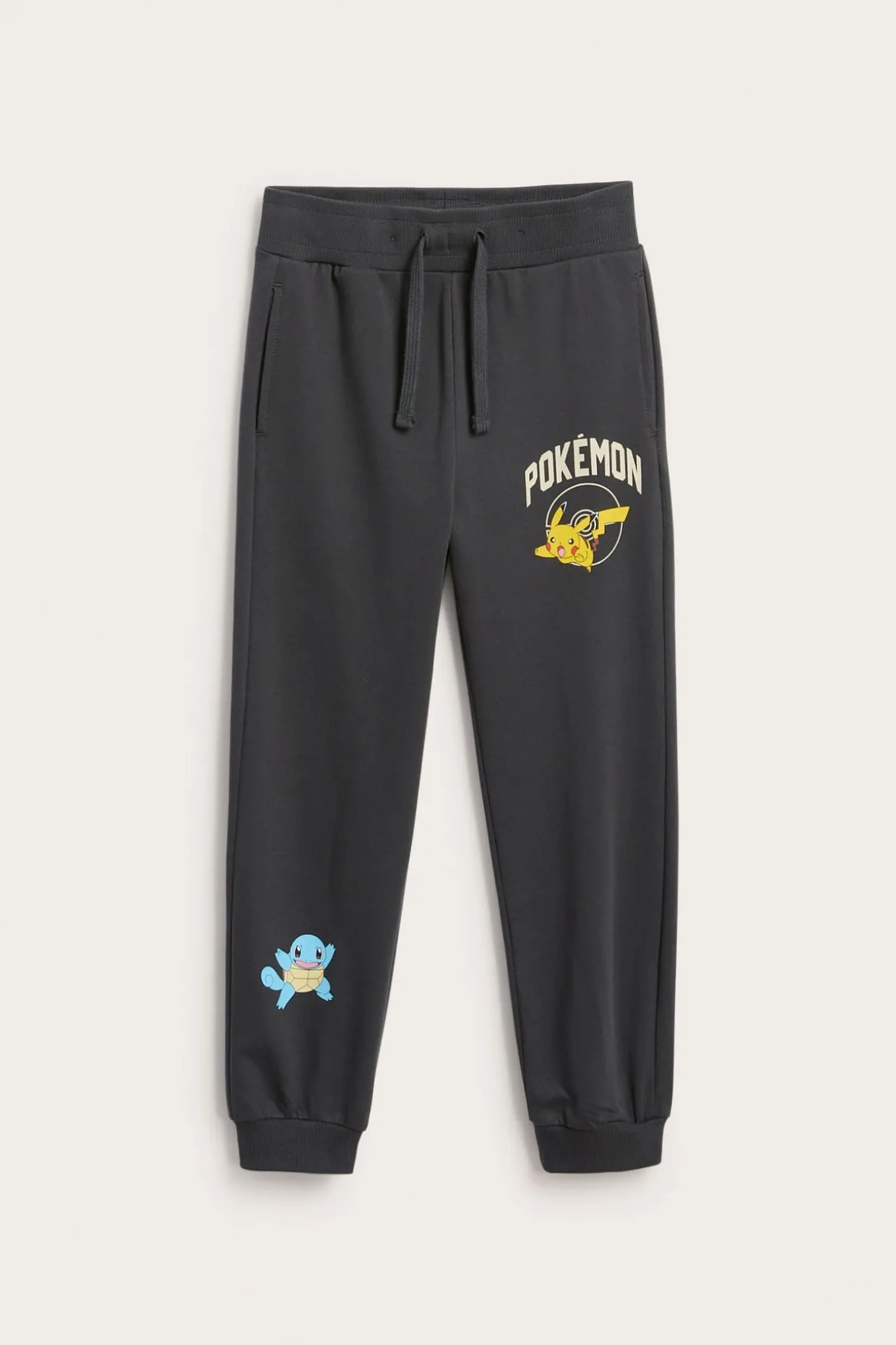 Pokémon-kuvioiset collegehousut | Musta | Lapset | Kappahl