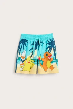 Pokémon-uimashortsit | Vaaleanturkoosi | Lapset | Kappahl