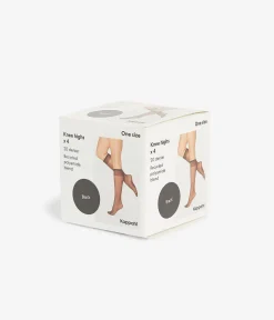 Polvisukat, 4-pack | Musta | Naiset | Kappahl
