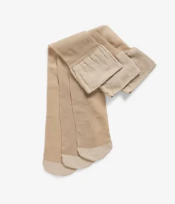 Polvisukat 3 pack | Vaaleanbeige | Naiset | Kappahl