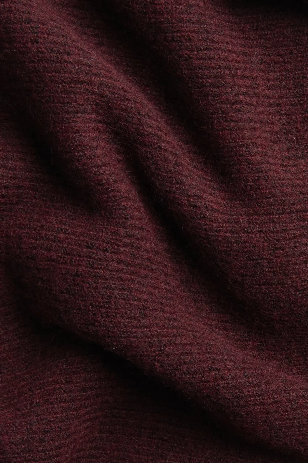Poncho, jossa on poolokaulus | Viininpunainen | Naiset | Kappahl