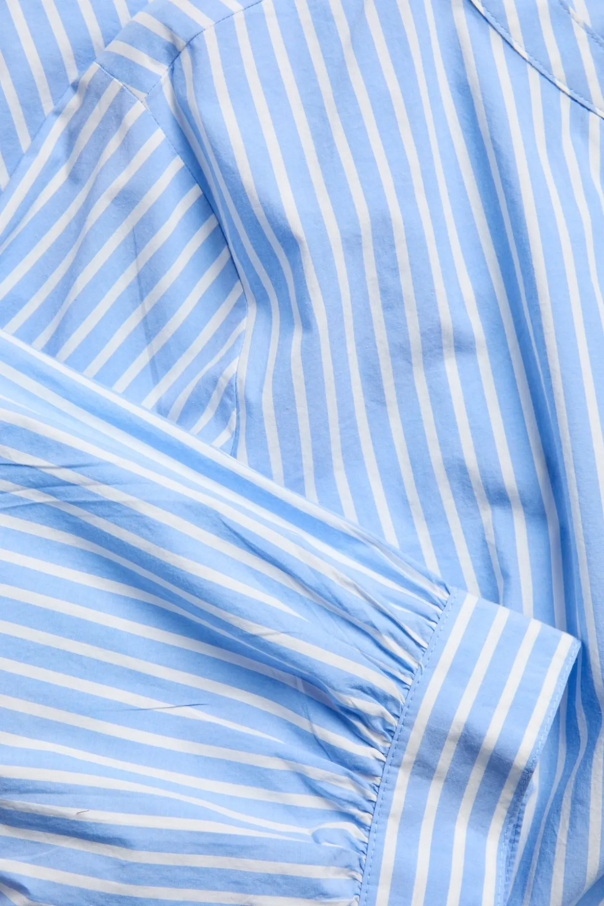 Popliinimekko | Sininen | Naiset | Kappahl