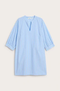 Popliinimekko | Sininen | Naiset | Kappahl