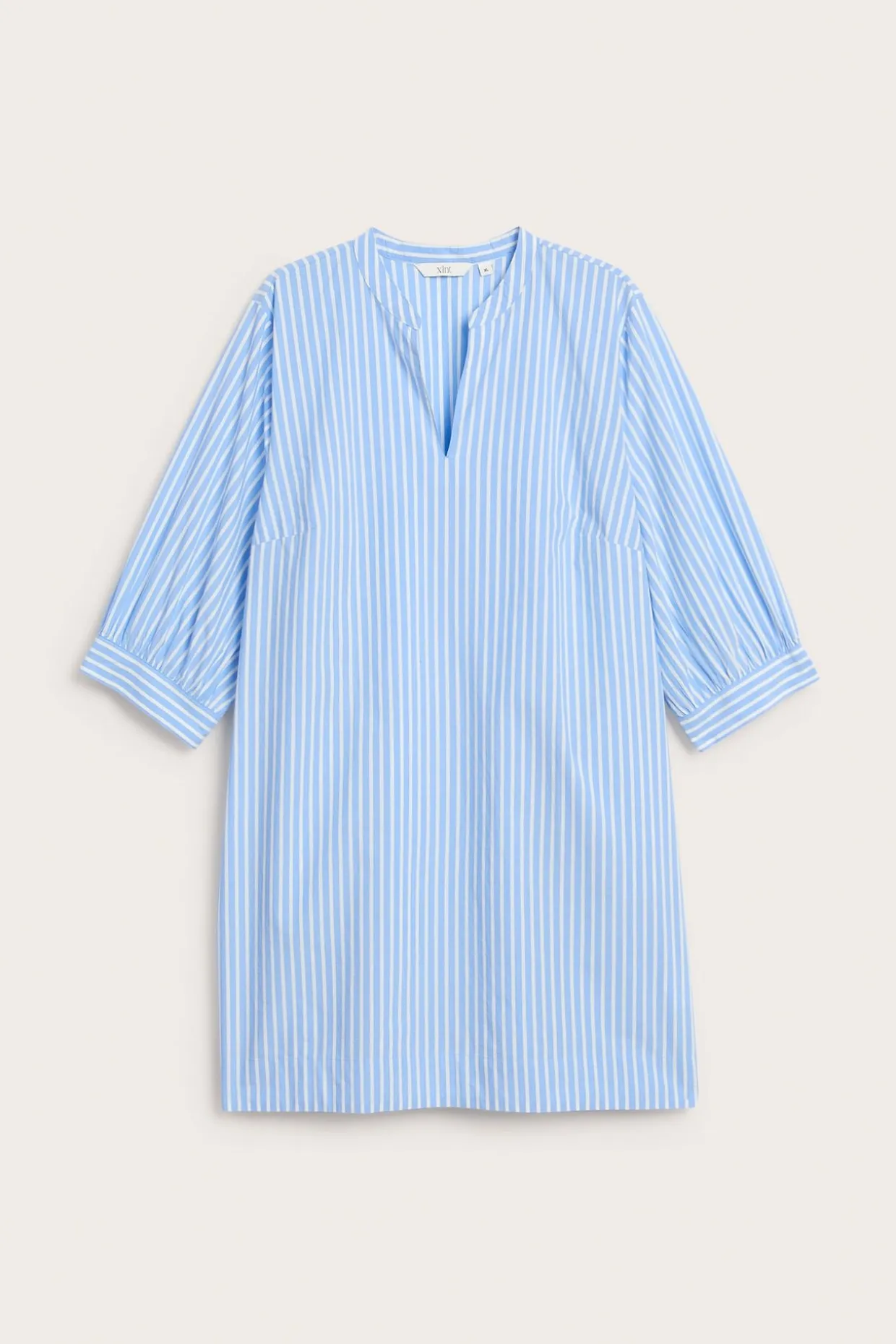 Popliinimekko | Sininen | Naiset | Kappahl