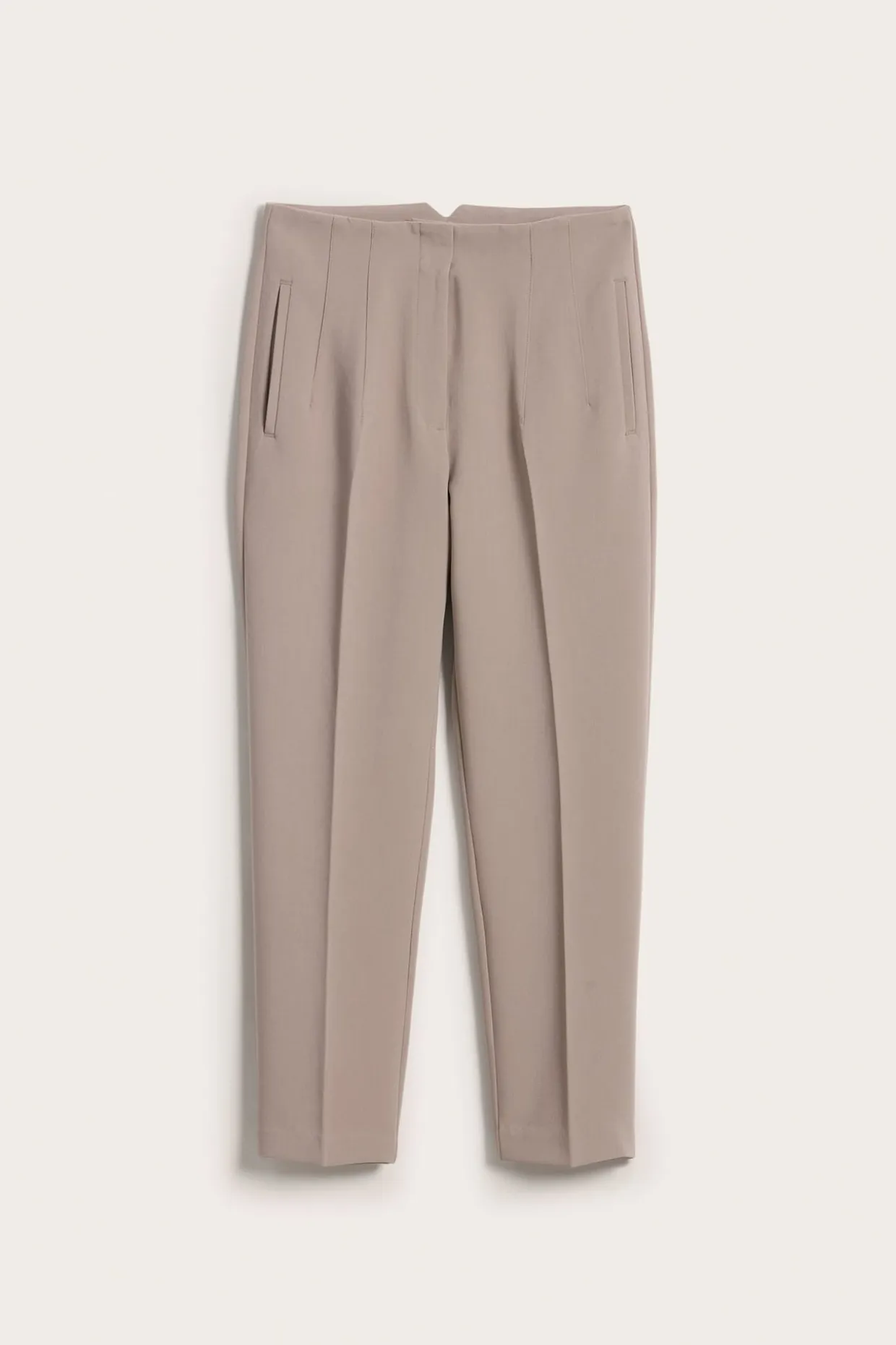 Pukuhousut | Tummanbeige | Naiset | Kappahl