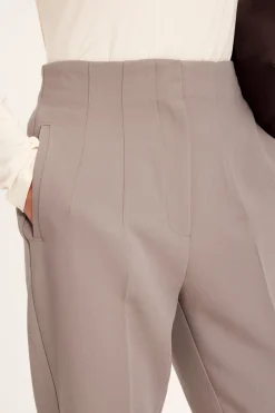 Pukuhousut | Tummanbeige | Naiset | Kappahl