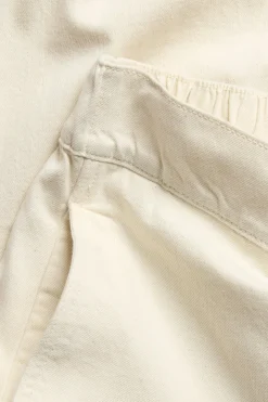 Pull-on-farkut wide fit | Beige | Naiset | Kappahl