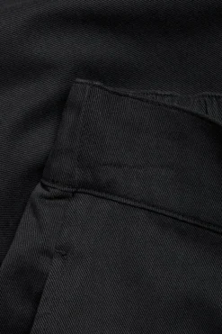 Pull on -housut barrel fit | Musta | Naiset | Kappahl