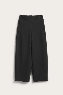 Pull on -housut barrel fit | Musta | Naiset | Kappahl