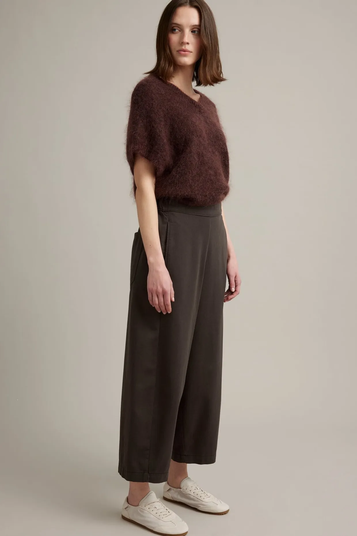 Pull on -housut | Ruskea | Naiset | Kappahl