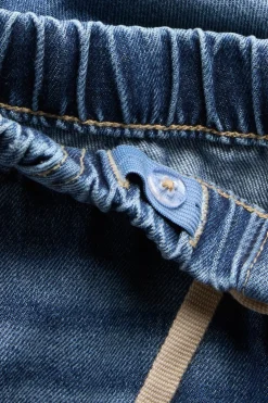 Pull-on-malliset pehmeät farkkushortsit | Tumma denim | Lapset | Kappahl