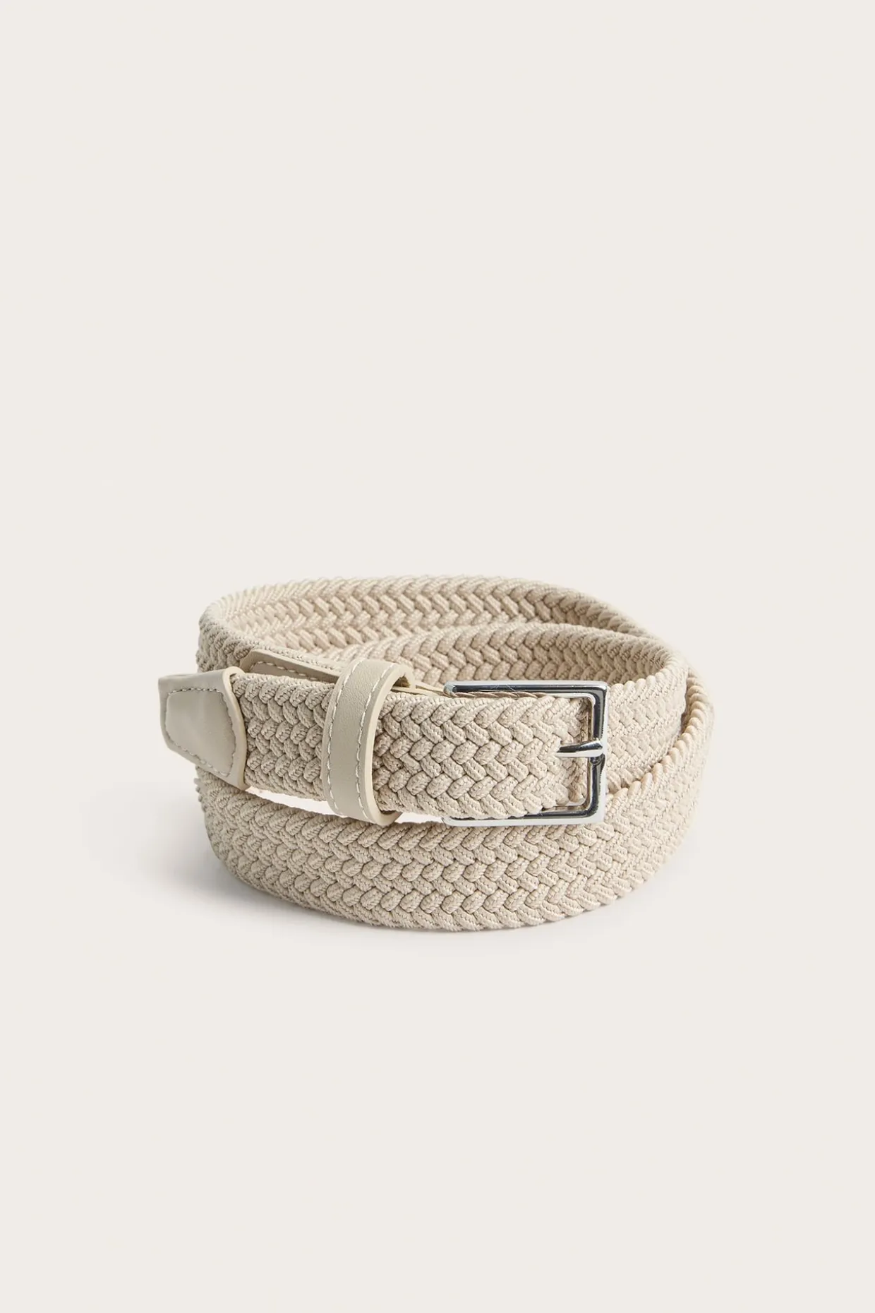 Punottu vyö | Beige | Lapset | Kappahl