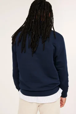 Puolivetoketjullinen collegepaita