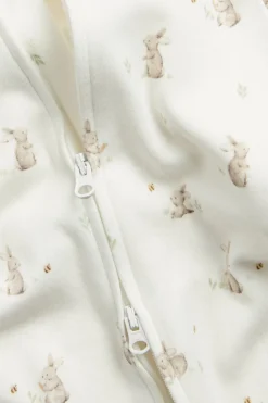 Pupukuvioinen pyjama | Luonnonvalkoinen | Vauvat | Newbie