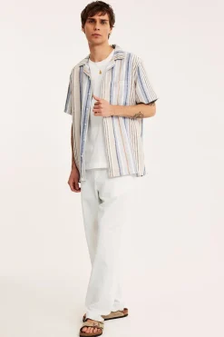 Puuvillahousut regular fit