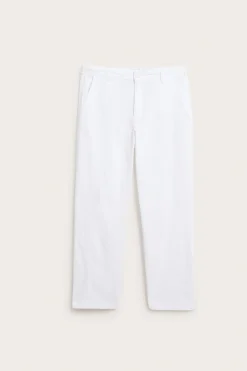 Puuvillahousut regular fit