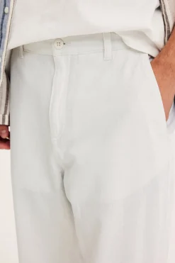 Puuvillahousut regular fit