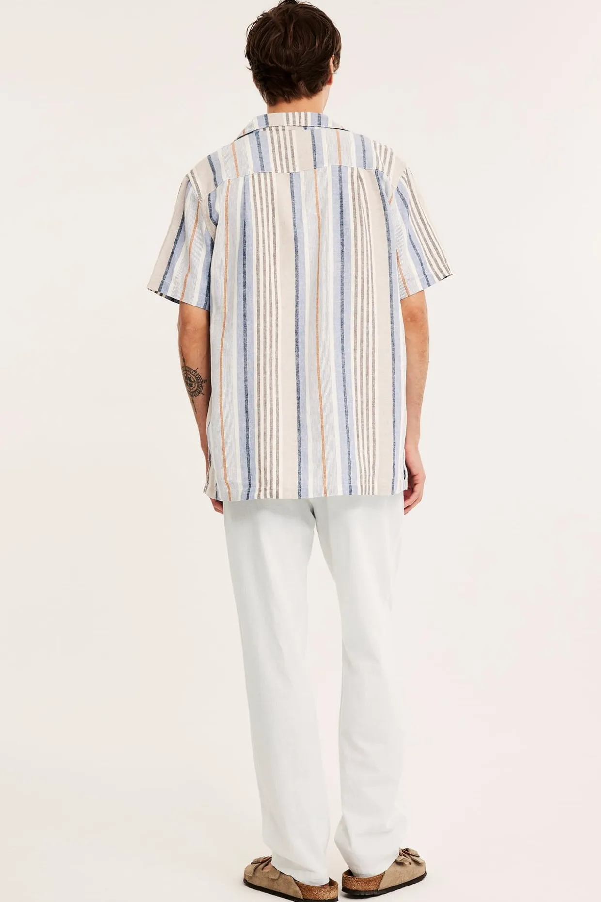 Puuvillahousut regular fit
