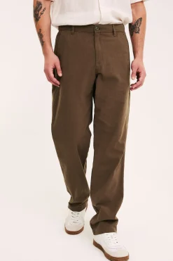 Puuvillahousut regular fit