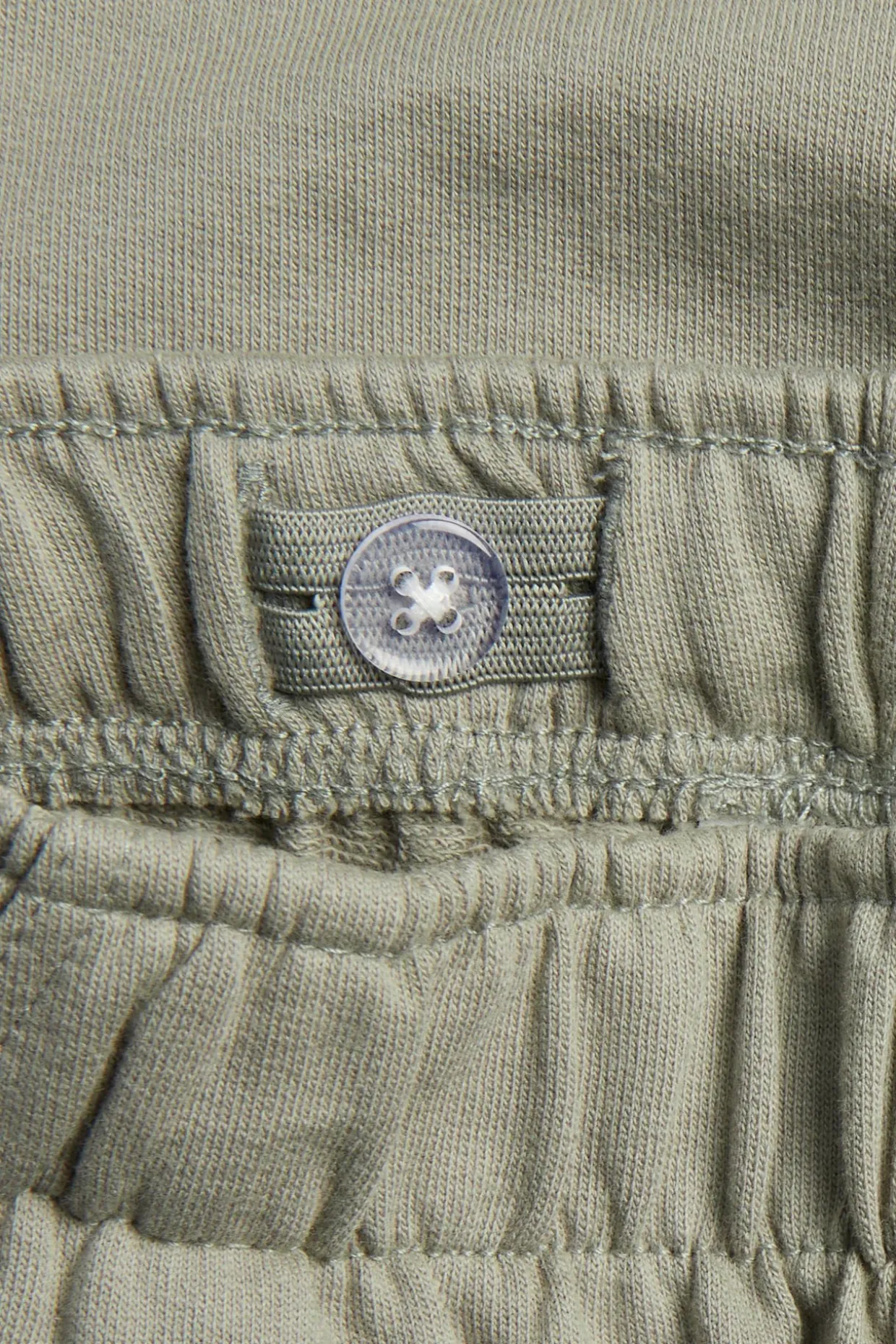 Puuvillaiset collegeshortsit | Tummanvihreä | Lapset | Kappahl