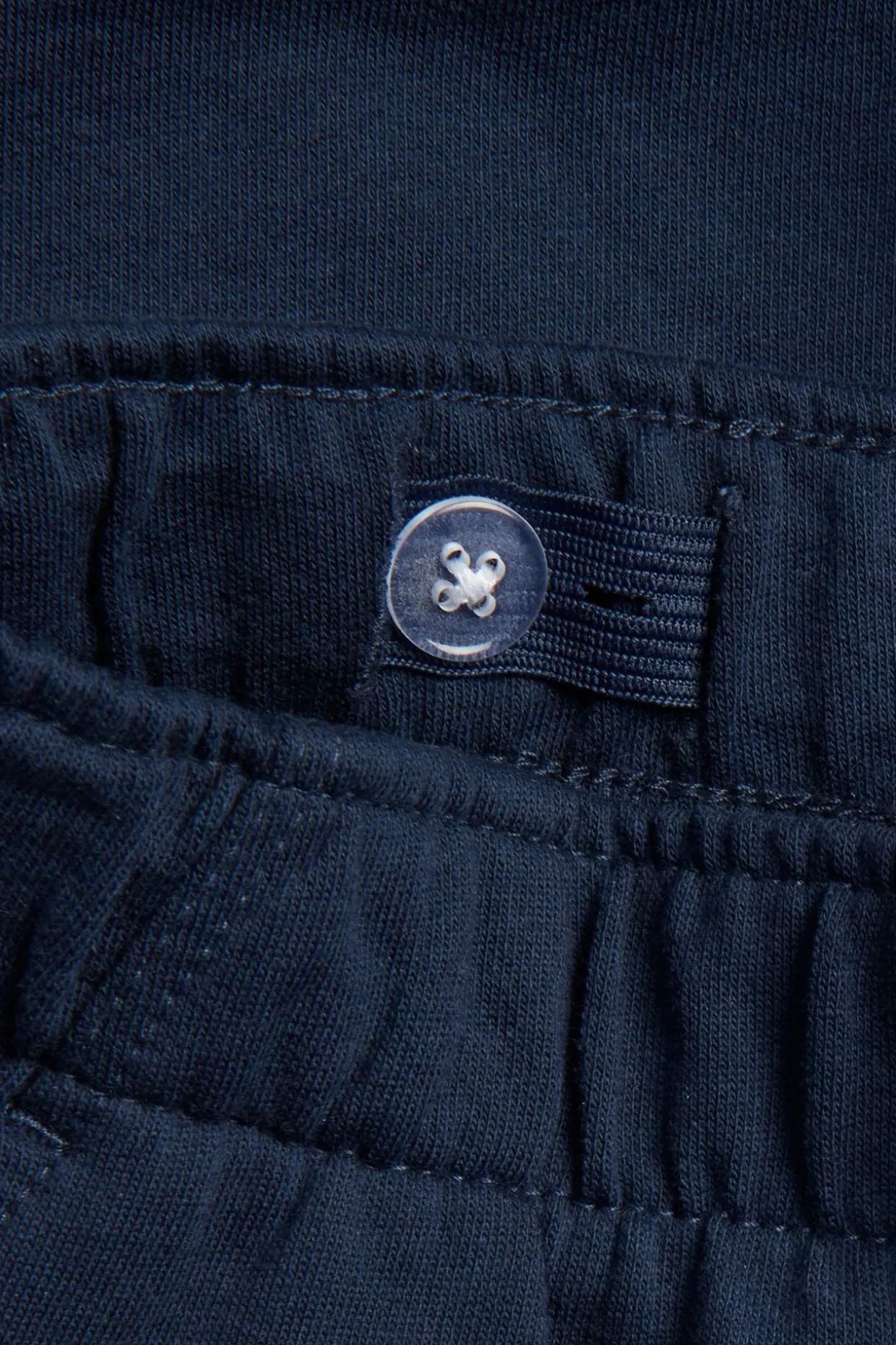 Puuvillaiset collegeshortsit | Tummansininen | Lapset | Kappahl