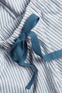 Puuvillakreppiä olevat pyjamahousut | Tummansininen | Miehet | Kappahl