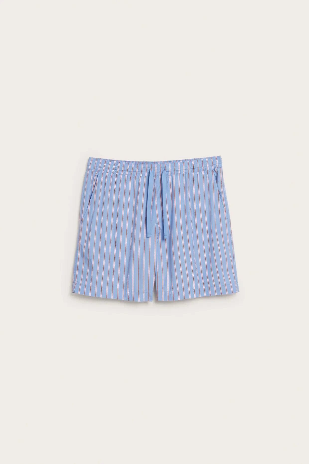 Puuvillapopliinishortsit