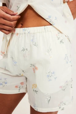 Puuvillapyjamasetti