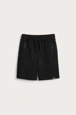 Puuvillatrikooshortsit | Musta | Lapset | Kappahl