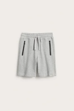 Puuvillatrikooshortsit | Vaaleanharmaa | Lapset | Kappahl
