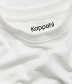 Puuvillatrikoota oleva lyhythihainen t-paita | Luonnonvalkoinen | Lapset | Kappahl