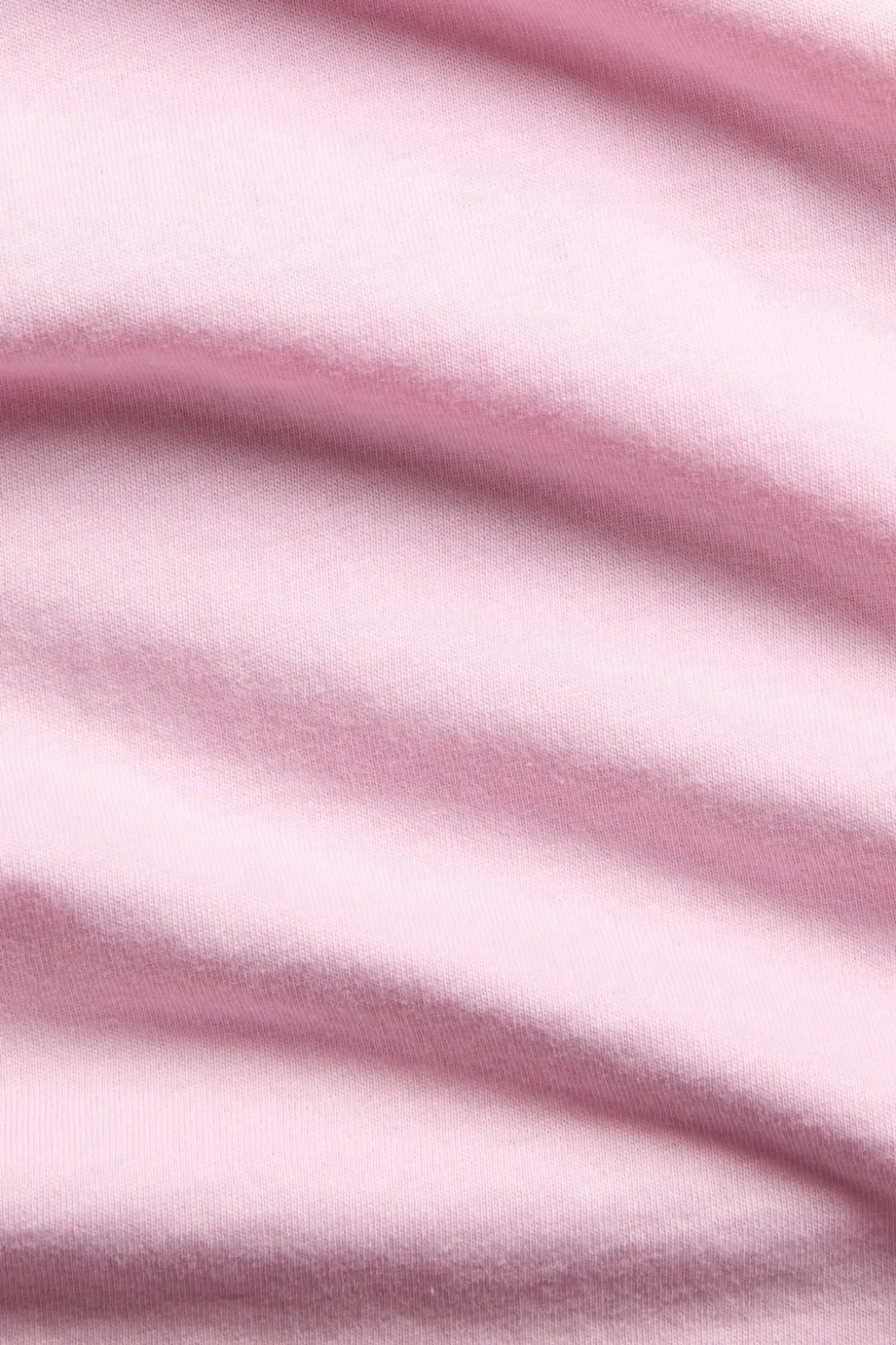 Puuvillatrikoota oleva pitkähihainen oversize-t-paita. | Pinkki | Lapset | Kappahl