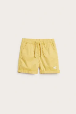 Puuvillatvillishortsit | Keltainen | Lapset | Kappahl
