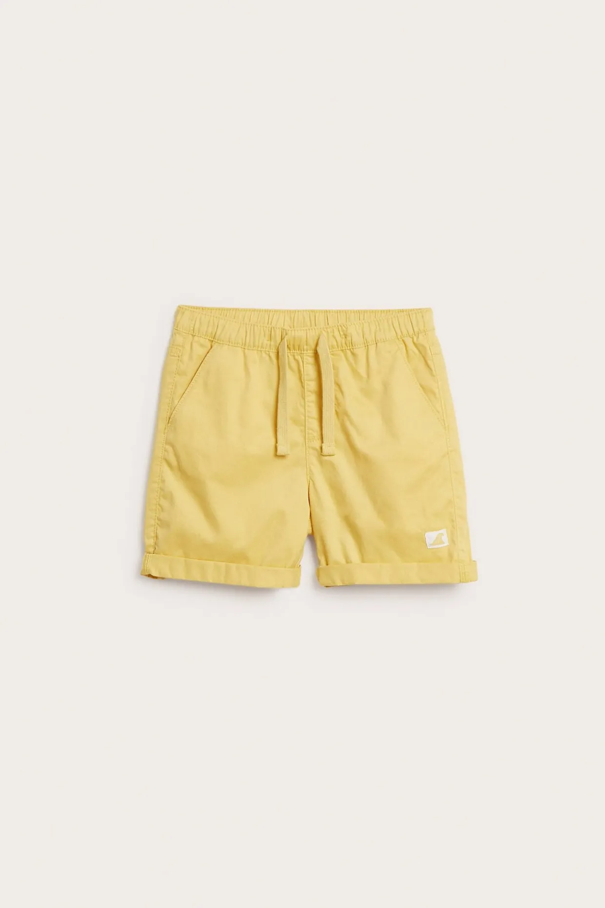 Puuvillatvillishortsit | Keltainen | Lapset | Kappahl