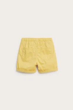 Puuvillatvillishortsit | Keltainen | Lapset | Kappahl