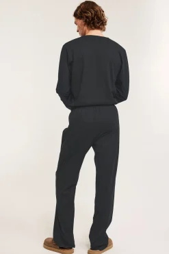 Pyjamahousut | Musta | Miehet | Kappahl