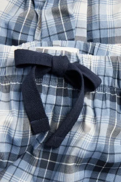 Pyjamahousut | Sininen | Miehet | Kappahl