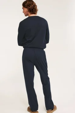 Pyjamahousut | Tummansininen | Miehet | Kappahl