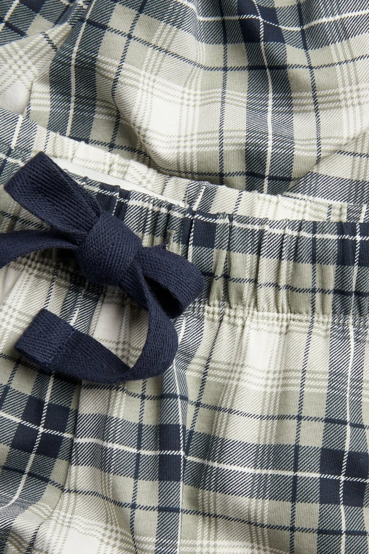 Pyjamahousut | Tummanvihreä | Miehet | Kappahl