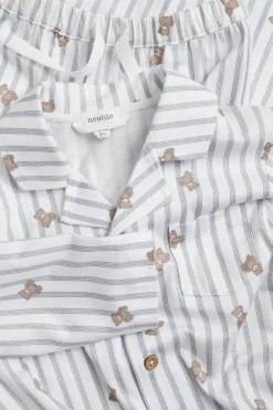 Pyjama, jossa nallekarhukuviointi | Vaaleansininen | Lapset | Newbie