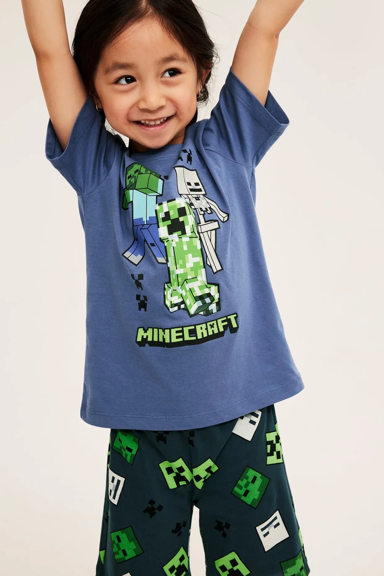 Pyjama Minecraft | Sininen | Lapset | Kappahl