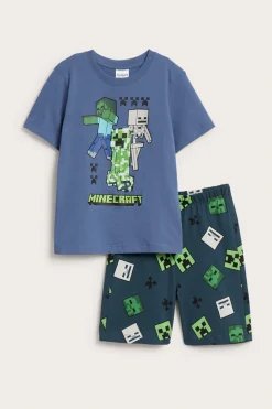 Pyjama Minecraft | Sininen | Lapset | Kappahl