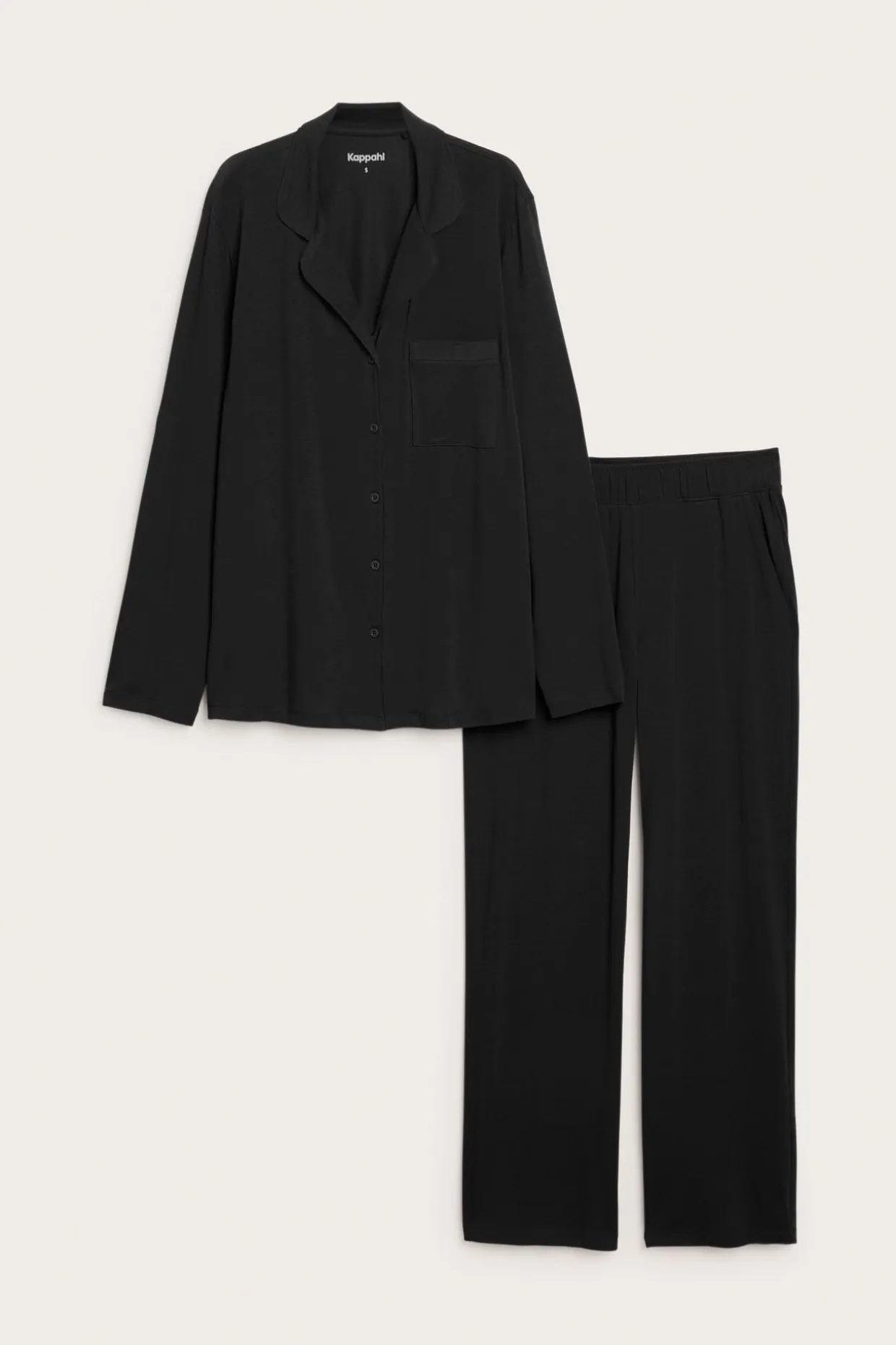 Pyjama | Musta | Naiset | Kappahl