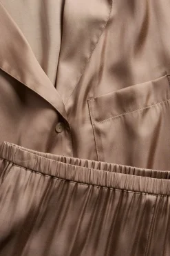 Pyjama | Ruskea | Naiset | Kappahl