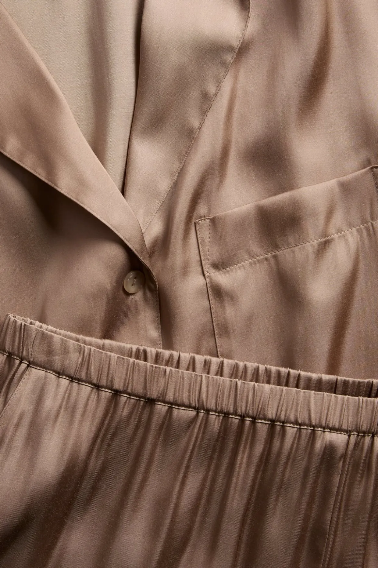 Pyjama | Ruskea | Naiset | Kappahl