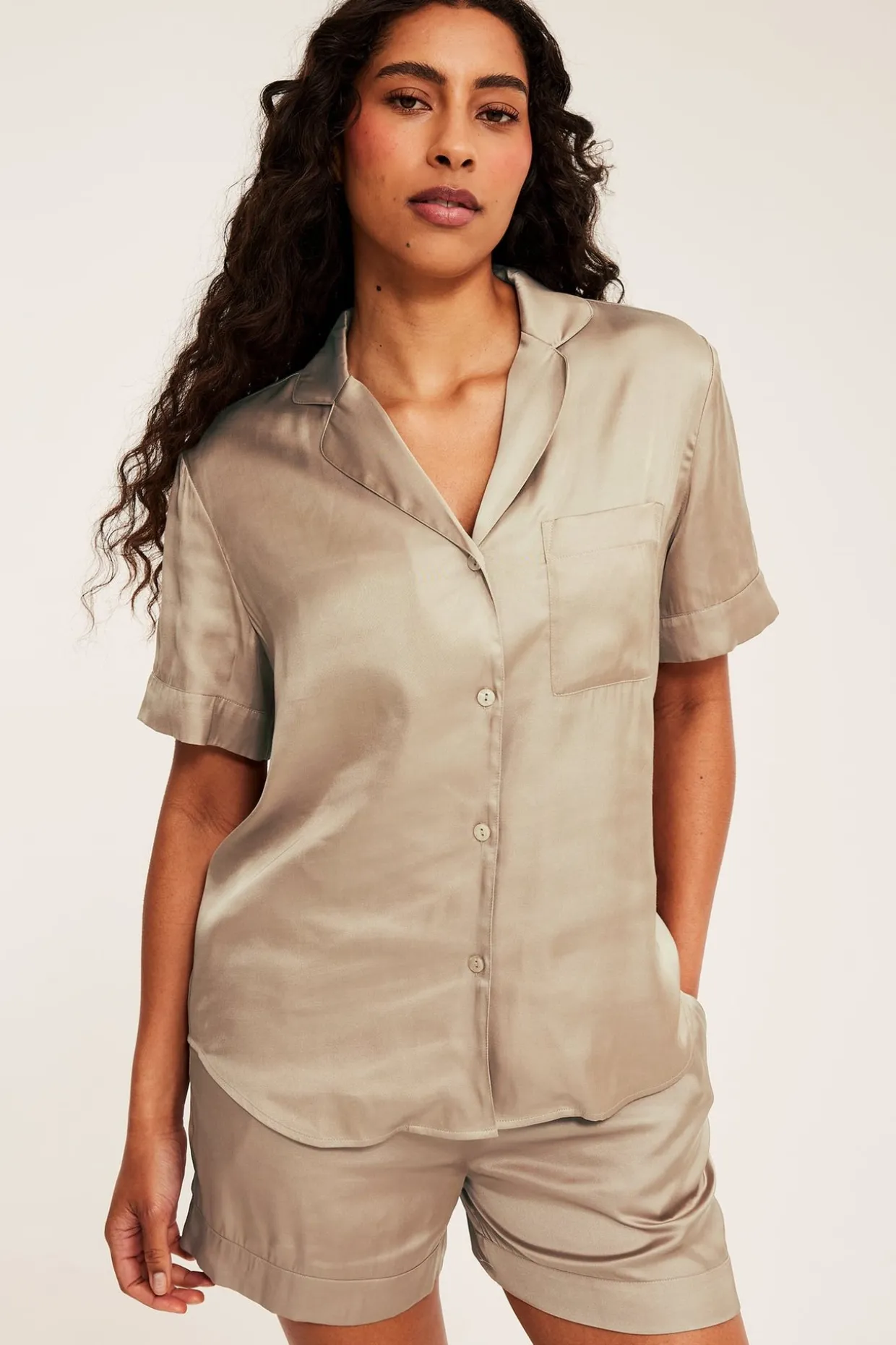 Pyjama | Ruskea | Naiset | Kappahl